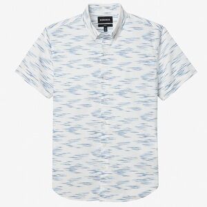 Bonobos Riviera Slim Short Sleeve Shirt Medium